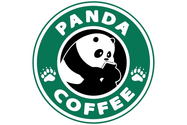 Panda Coffee Logo