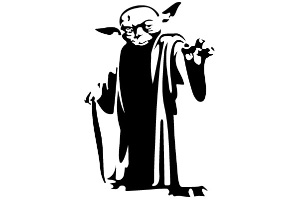 Jedi Master in Silhouette: The Art of Star Wars