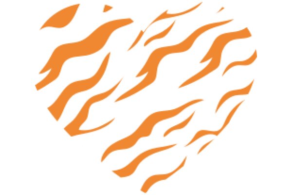 Flames of Passion: An Abstract Artwork