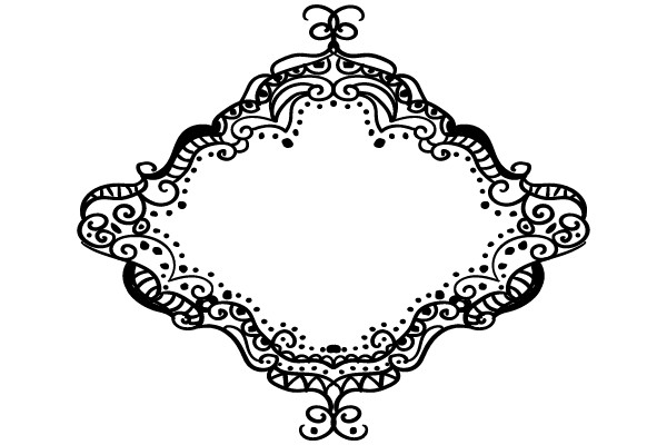 Vintage Flourish Ornament