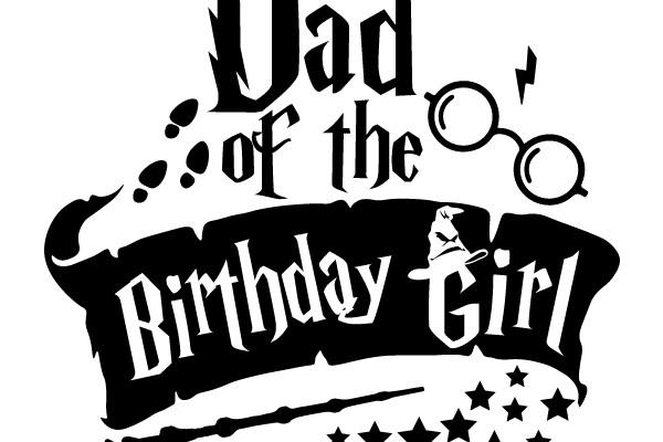 Dad of the Birthday Girl