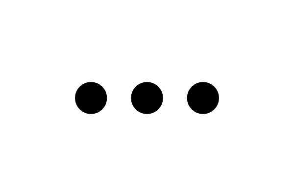 Three Circles in a Row: A Visual Study of Symmetry and Pattern