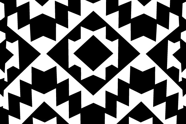 Symmetrical Geometric Pattern