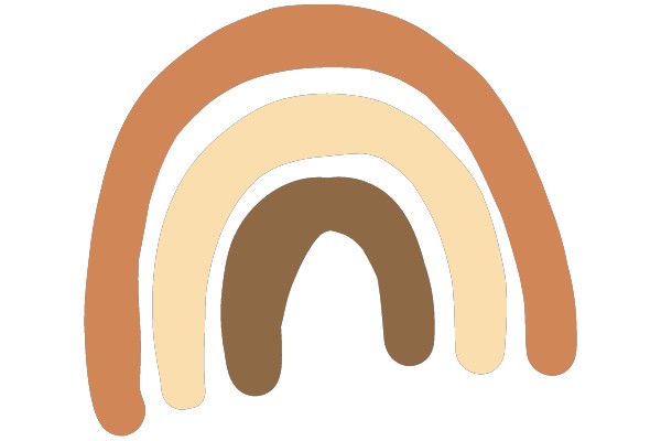 Simplified Rainbow Illustration