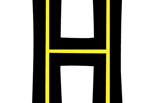 H-shaped Sign