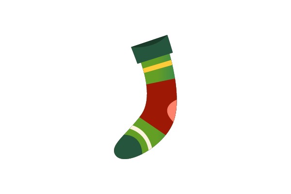 Christmas Stocking Clip Art