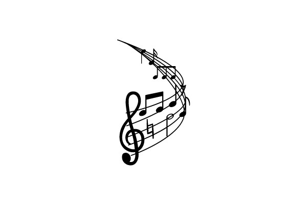 Staff Lines and Musical Notes