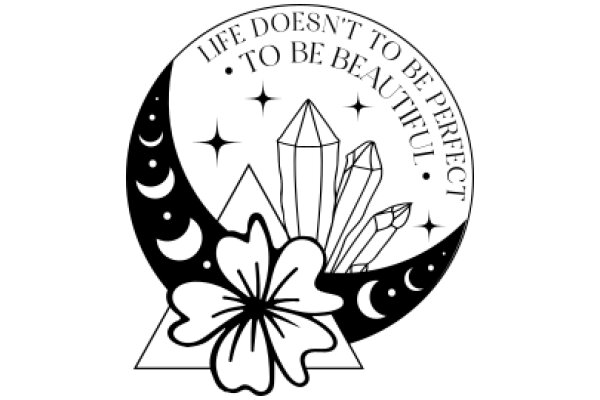 Emblem of the Esoteric: A Symbol of Life's Perfection and the Power of Crystals