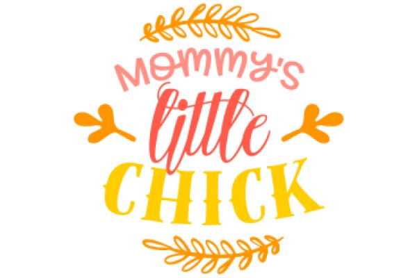 Mommy's Little Chick: A Heartwarming Children's Book