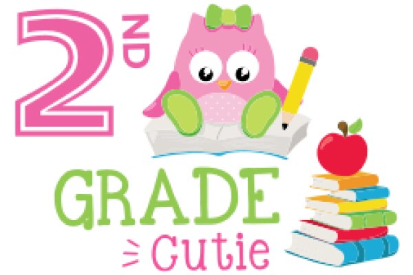 2nd Grade Cute: A Playful Introduction to the Second Grade