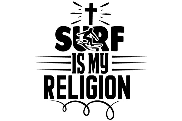 Surfing the Waves of Faith: A Journey of Balance and Spirituality