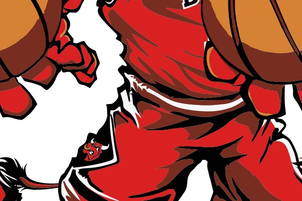 Bull Basketball Athlete
