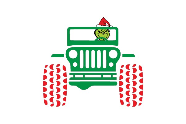Grinch's Holiday Jeep Adventure