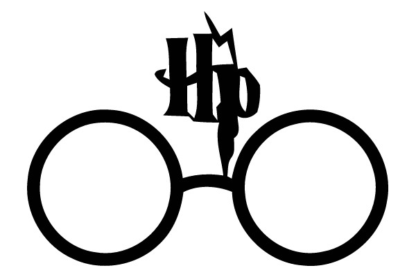 Gryffindor Glasses and Crest