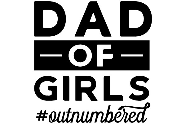 Dad of Girls #Outnumbered