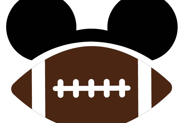 Football Mouse Ears