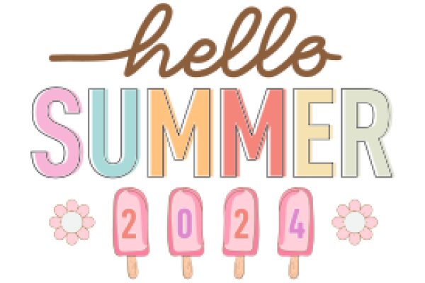 Welcome to Summer 2024: A Delightful Celebration of the Season with Ice Cream and Flowers