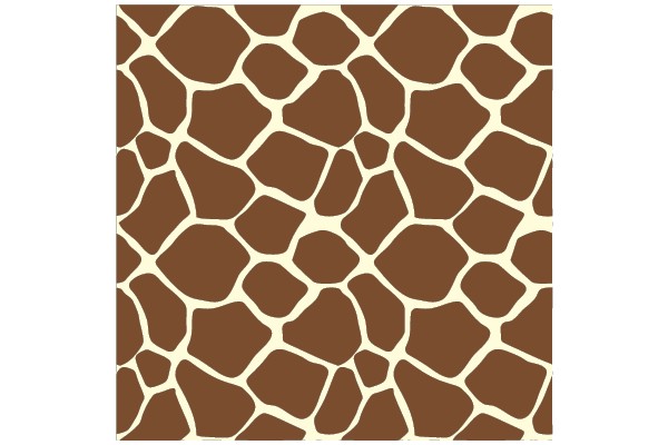 Giraffe Skin Pattern