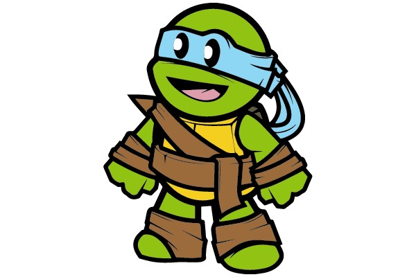 Smiling Turtle Warrior