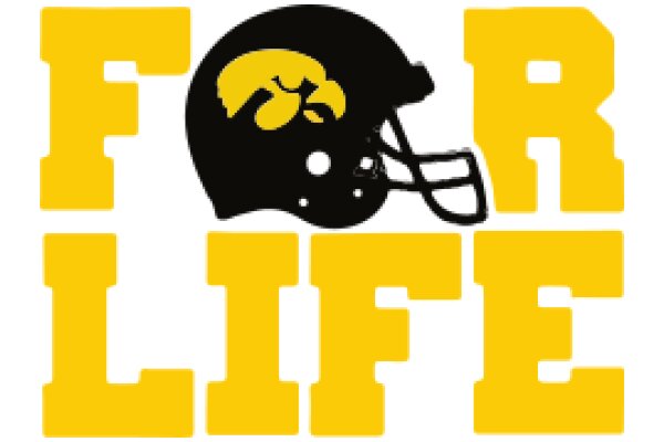 For Life: A Symbol of Support and Pride for the University of Iowa
