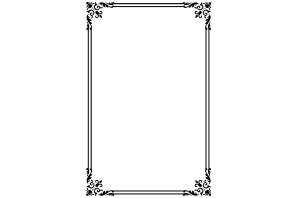 Classic Ornament Frame Design