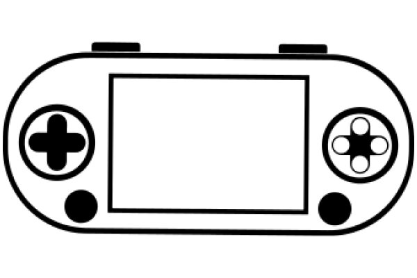 Simplistic Illustration of a Game Controller