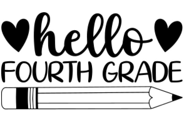 Welcome to Fourth Grade: A Symbol of Friendliness and Learning