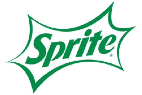 Vibrant Green Sprite Logo