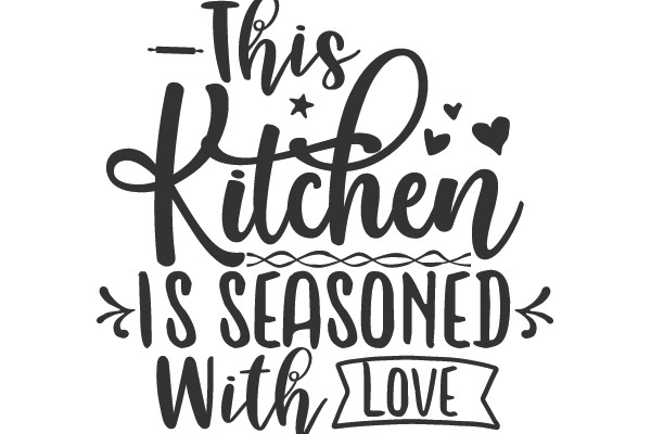 This Kitchen Is Seasoned With Love