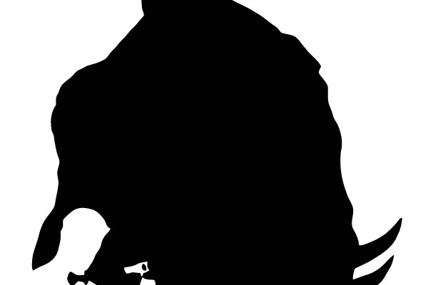 Batman silhouette with the word 