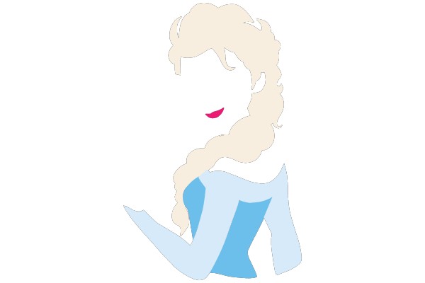 Elsa's Enchanting Silhouette: A Glimpse of Disney's Frozen Princess