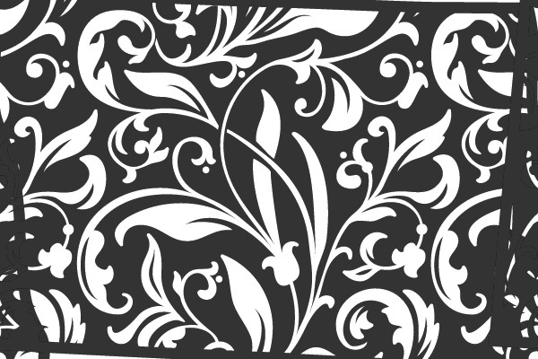 Elegant Flourish Pattern