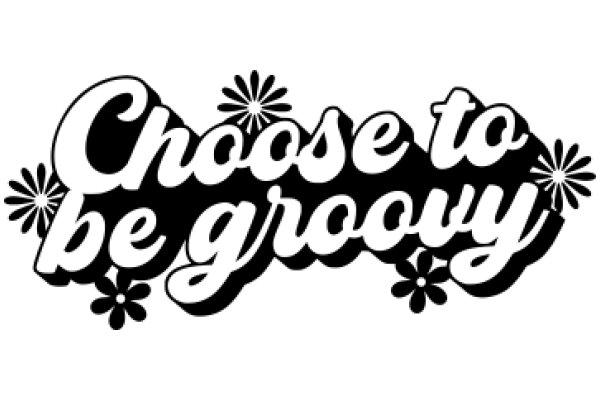 Choose to Be Groovy: A Stylish Logo for a Groovy Brand