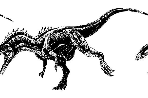 Dinosaurs in Action