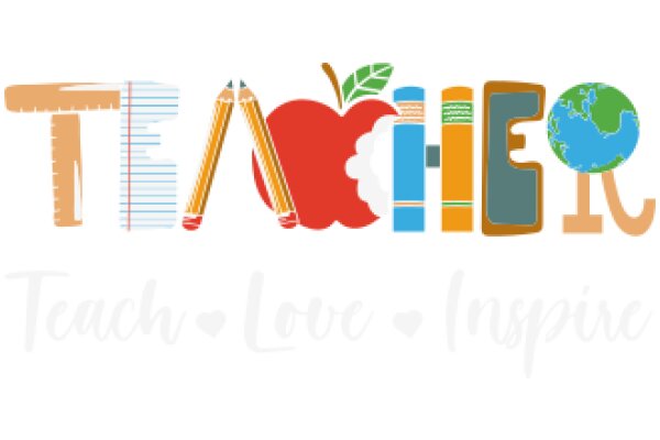 Teacher's Delight: A Colorful Celebration of Education and Inspiration