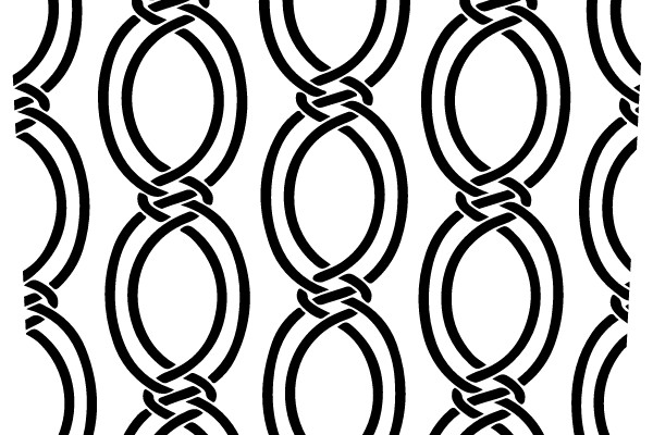 Stylish Knot Pattern