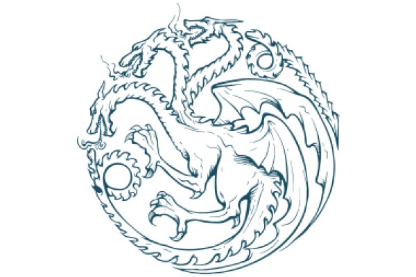 The Majestic Dragon's Circle of Power