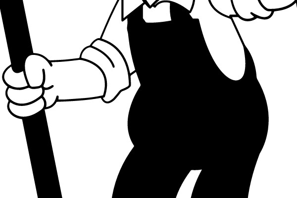 Strong Man with Shovel