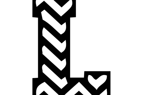 Chevron Letter L