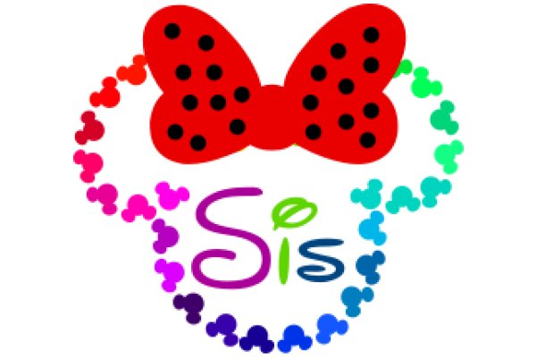 Vibrant and Colorful Logo Design for 'Sis' with a Playful Red Ladybug