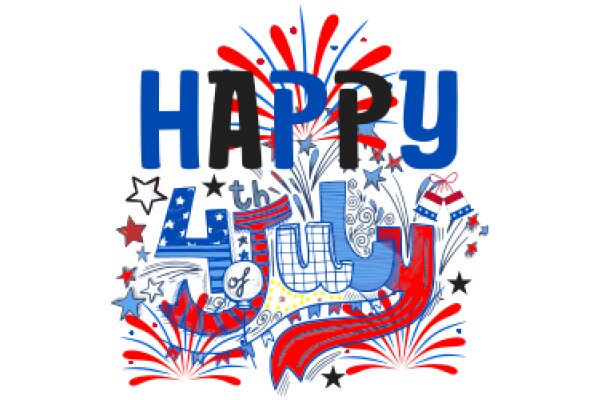 Celebrate the 4th of July with a Festive Greeting Card!