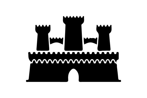 Castle Silhouette