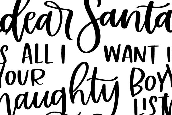 Dear Santa, All I Want is Your Naughty Boy List