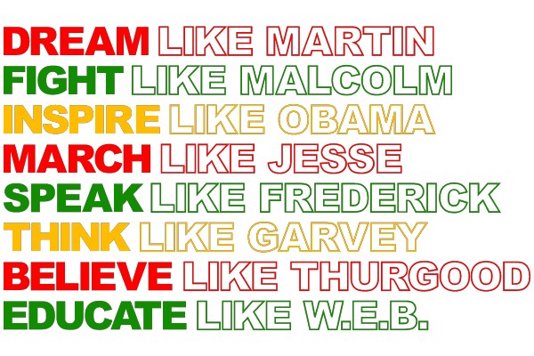 Greatness Inspired by Iconic Figures
