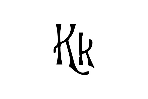 Two Gothic Letters