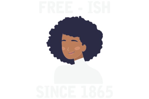 A Stylized Illustration of a Person with a Smile, Representing a Positive and Friendly AI Assistant
