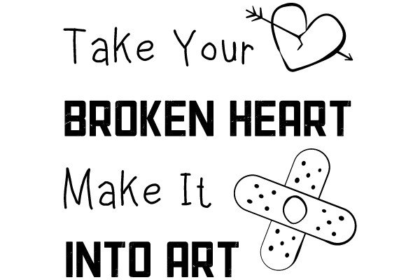 Transforming Heartache into Creativity: Art from Broken Hearts