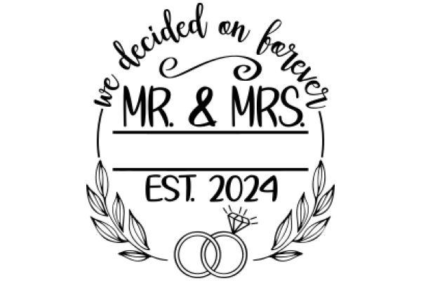 A 2024 Wedding Announcement: The Couple's Decision to Forever Be Mr. & Mrs.