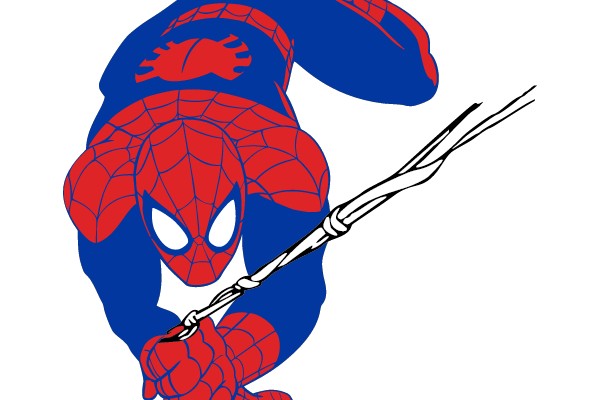 Spider-Man Webbing Up