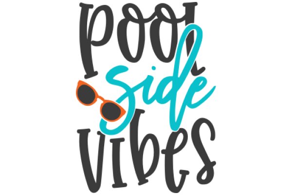 Poolside Vibes: A Graphic Design Showcase